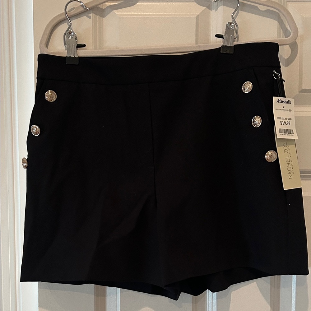 Rachel Zoe Black Women's Shorts
